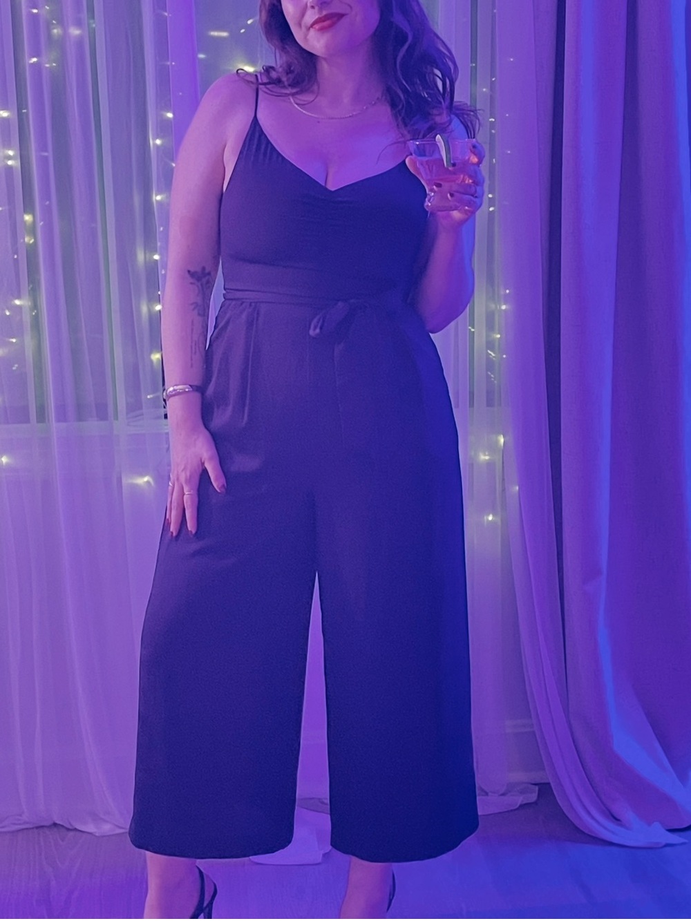 🖤h&m wide leg jumpsuit🖤
